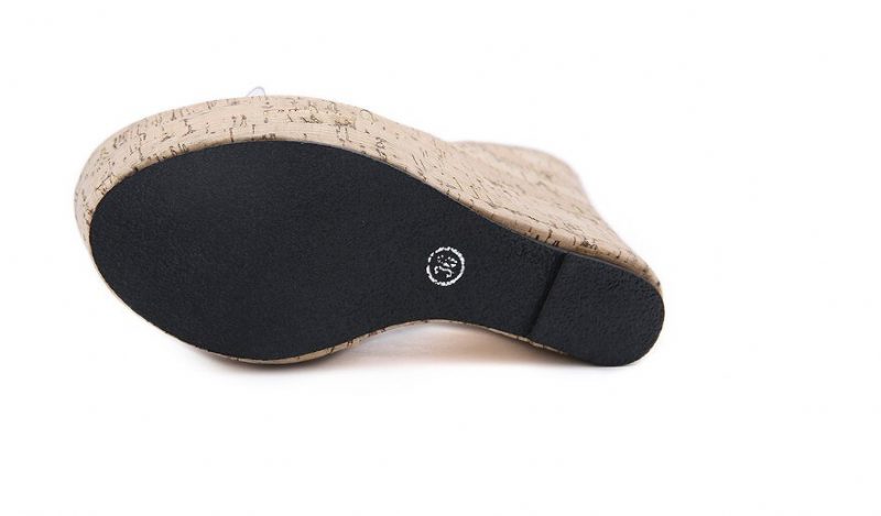 Vilma Wedges - Abrikos