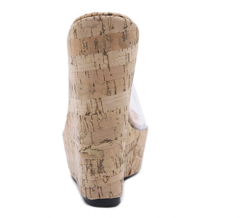 Vilma Wedges - Abrikos