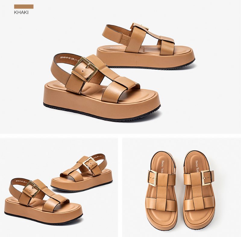 Viloria Damesandaler - Sort