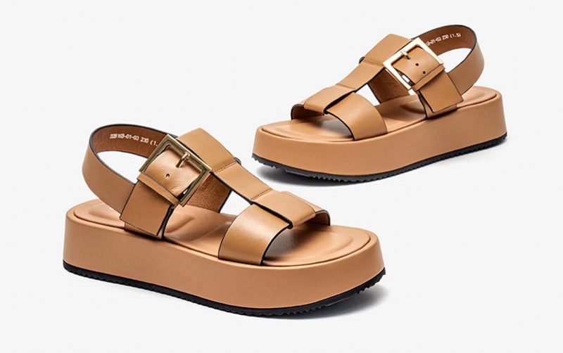 Viloria Damesandaler - Sort