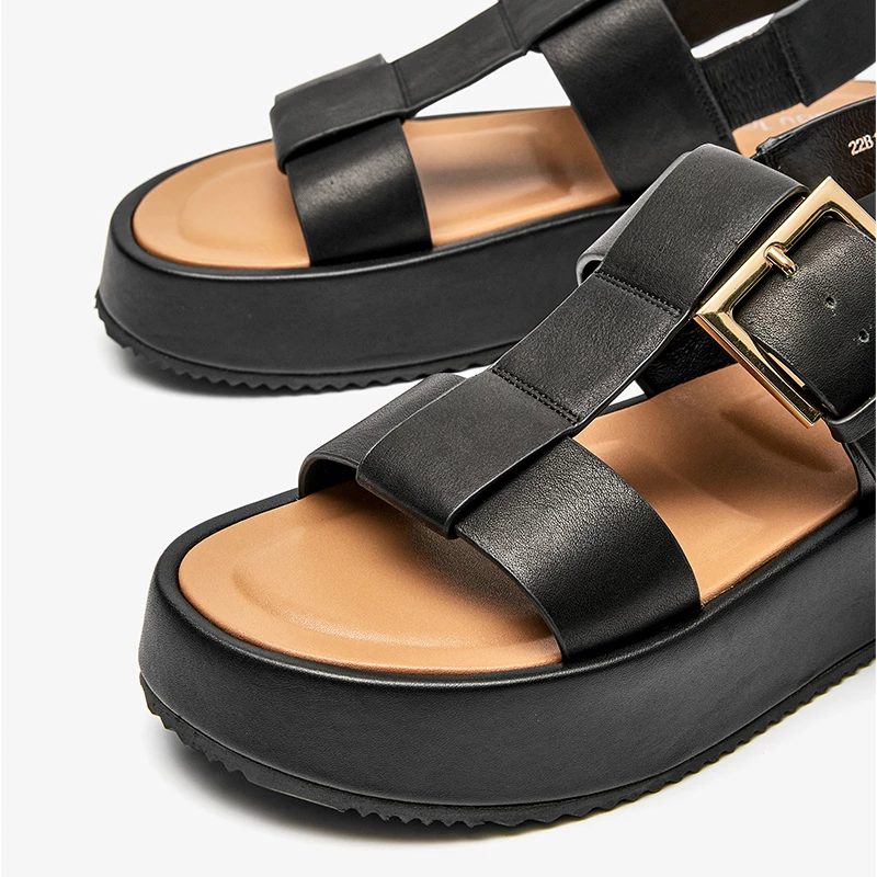 Viloria Damesandaler - Sort