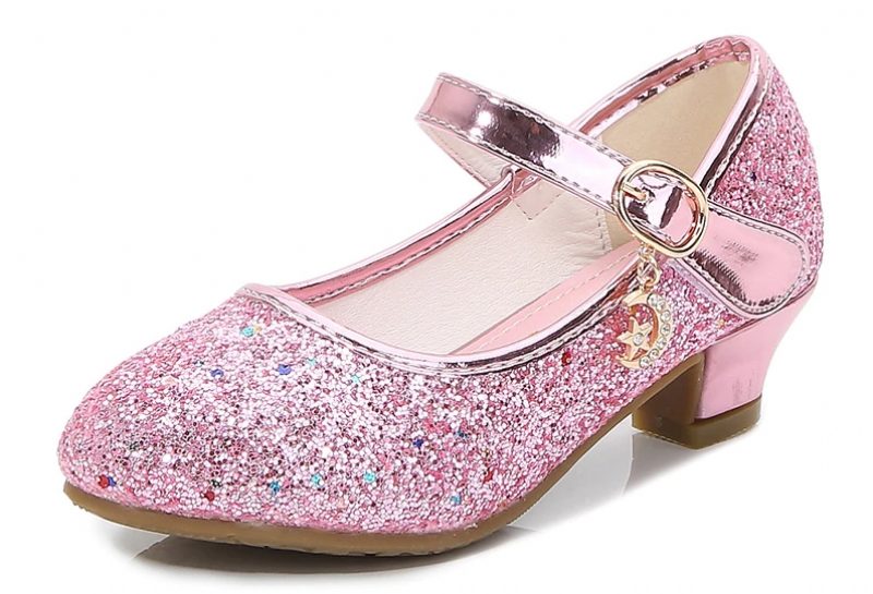 Vinicia Pigekjolepumpe - Pink