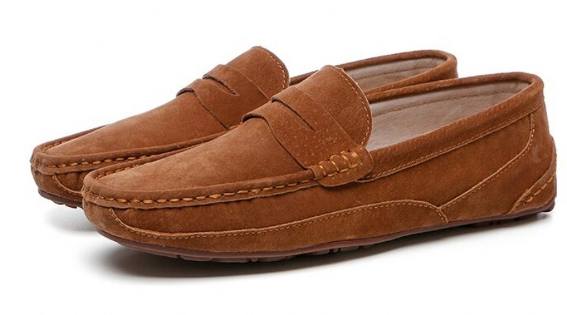 Virgil Loafers Sko Til Mænd - Bronze
