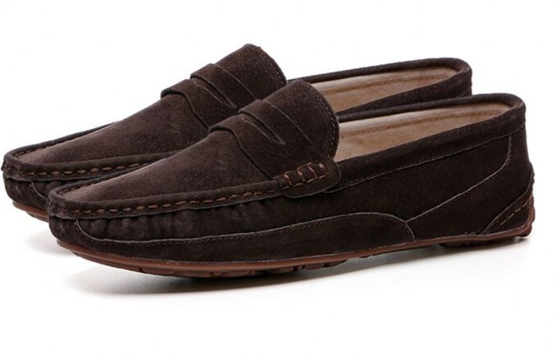 Virgil Loafers Sko Til Mænd - Bronze