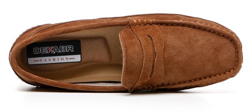 Virgil Loafers Sko Til Mænd - Bronze