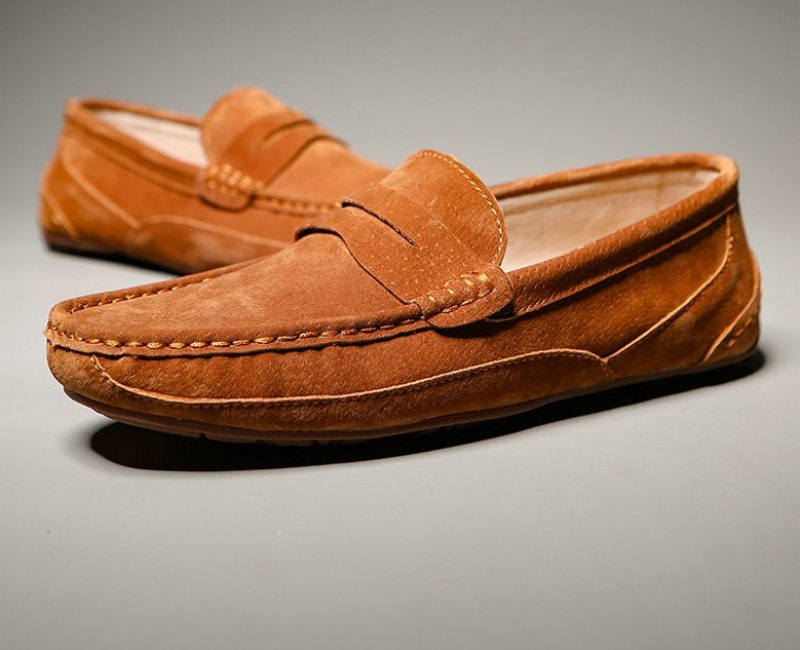 Virgil Loafers Sko Til Mænd - Bronze