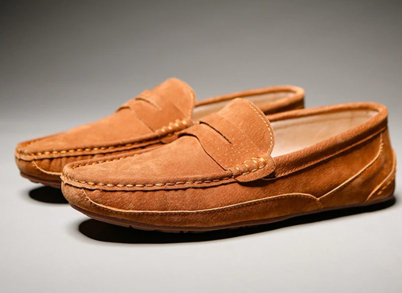 Virgil Loafers Sko Til Mænd - Bronze