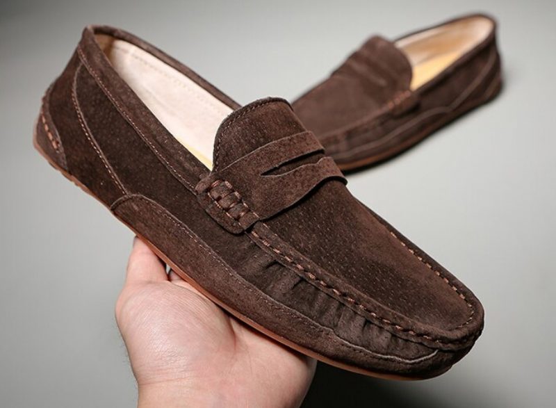 Virgil Loafers Sko Til Mænd - Bronze