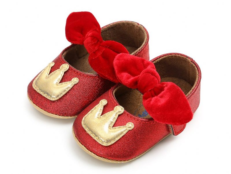 Virginia Baby Piger Flade Sko - Sort
