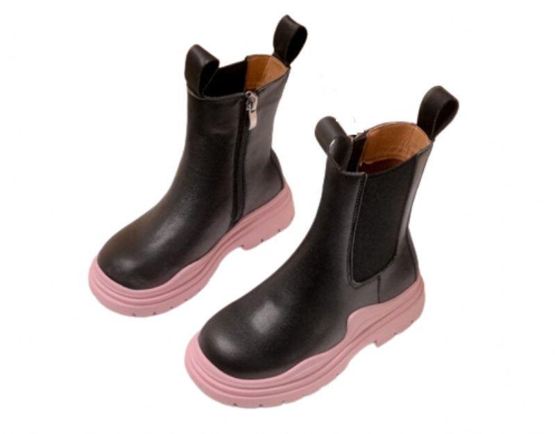 Virginia Piger Chelsea Støvle - Pink