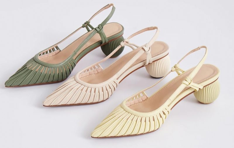 Virginia Sandal Til Kvinder - Gul