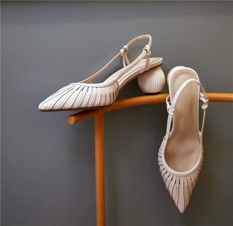 Virginia Sandal Til Kvinder - Gul