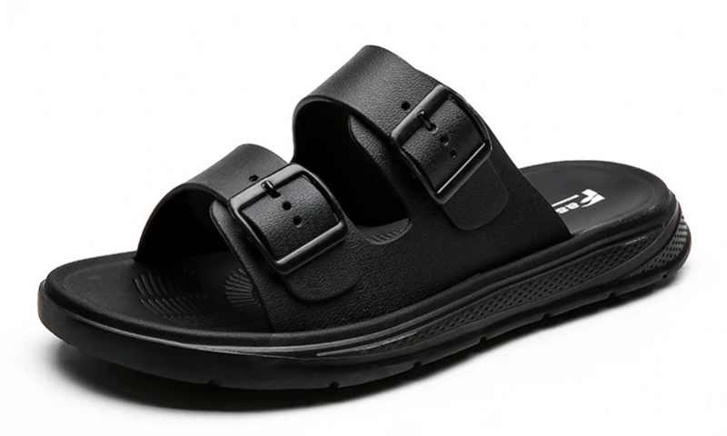 Vitaly Mænds Mode Sandal - Sort