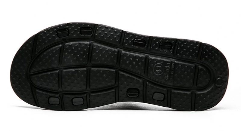 Vitaly Mænds Mode Sandal - Sort
