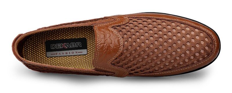 Vitto Loafers Fritidssko Til Mænd - Brun