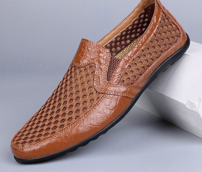Vitto Loafers Fritidssko Til Mænd - Brun