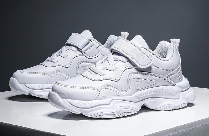 Vivaz Unisex Casual Sneaker Til Børn - Hvid