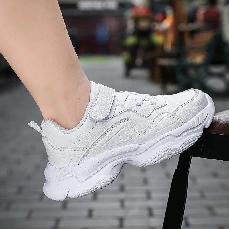 Vivaz Unisex Casual Sneaker Til Børn - Hvid