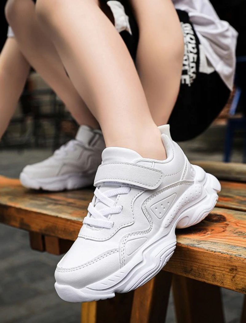 Vivaz Unisex Casual Sneaker Til Børn - Hvid