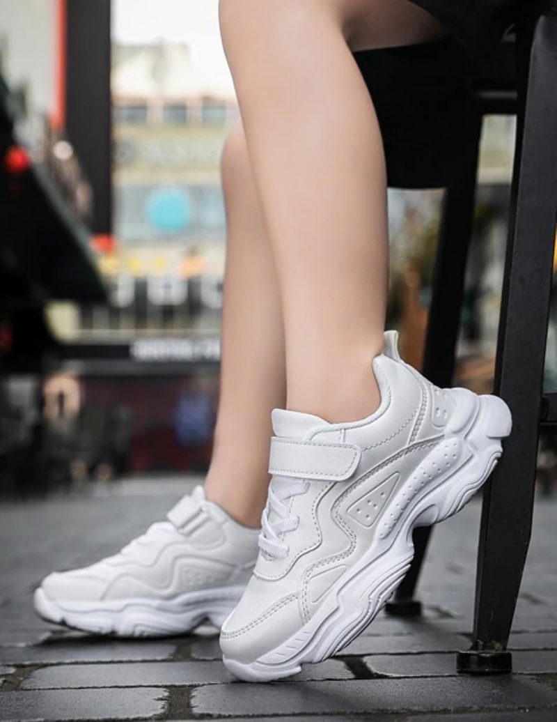 Vivaz Unisex Casual Sneaker Til Børn - Hvid