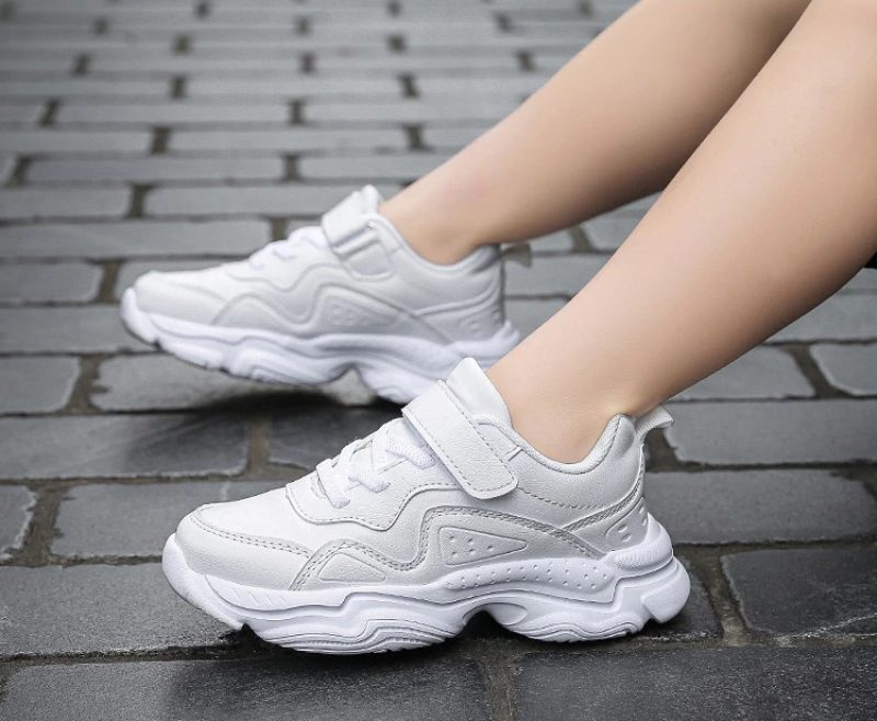 Vivaz Unisex Casual Sneaker Til Børn - Hvid