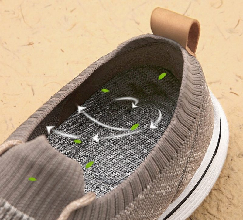 Vivian Sommersneakers Til Mænd - Khaki