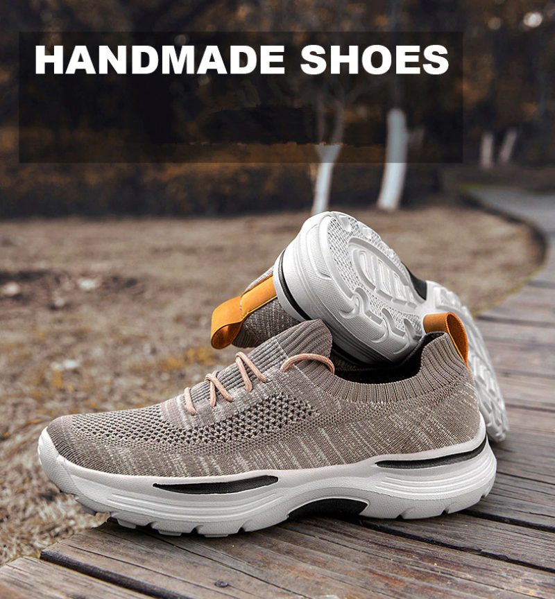 Vivian Sommersneakers Til Mænd - Khaki