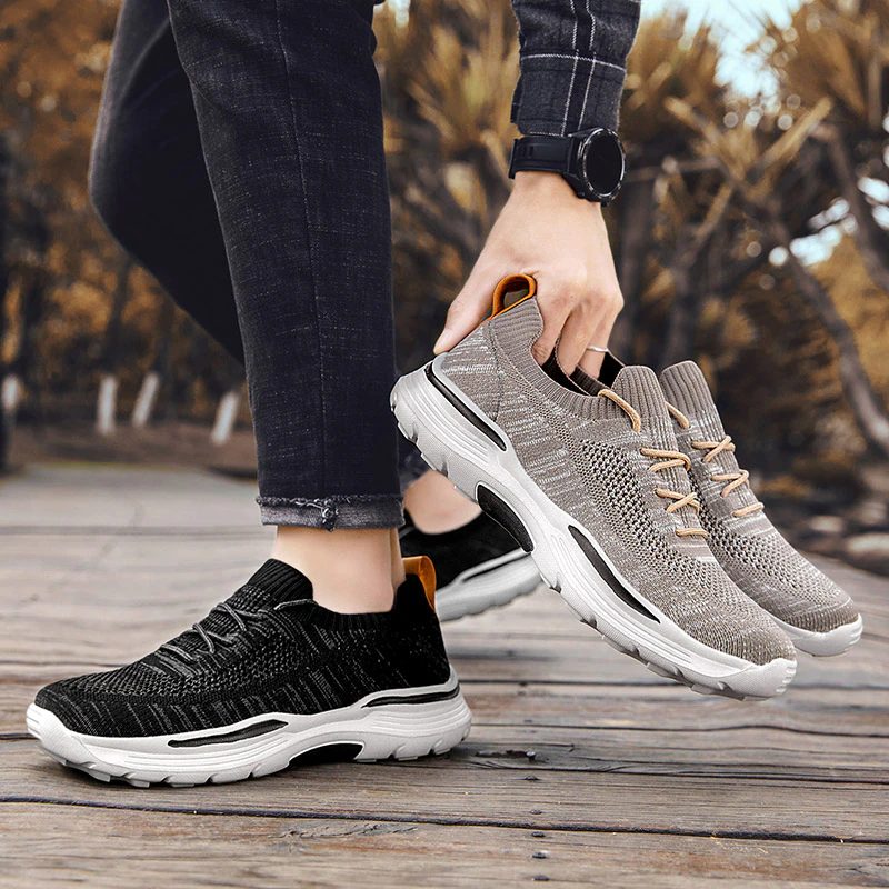 Vivian Sommersneakers Til Mænd - Khaki
