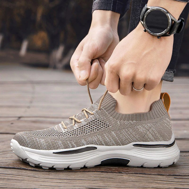 Vivian Sommersneakers Til Mænd - Khaki