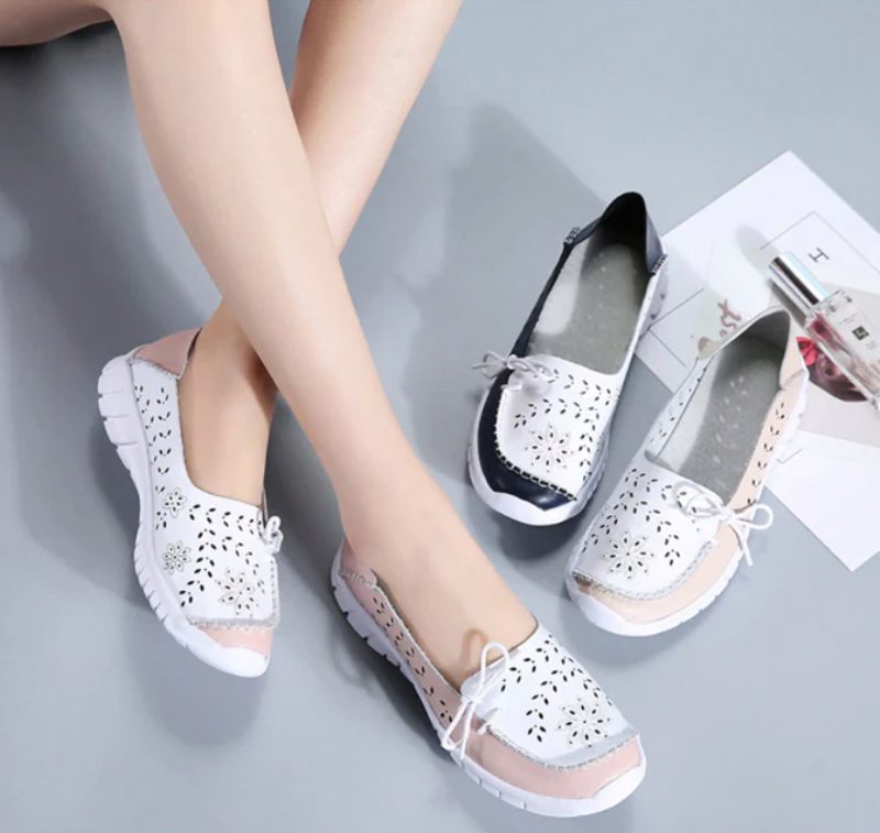 Viviana Dame Loafer Sko - Pink