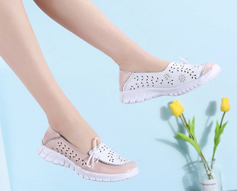 Viviana Dame Loafer Sko - Pink
