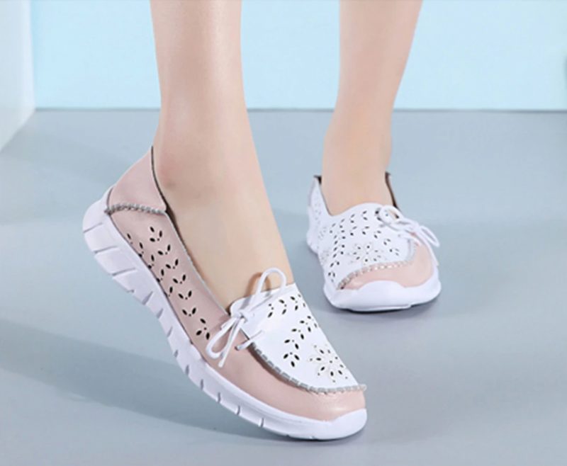 Viviana Dame Loafer Sko - Pink