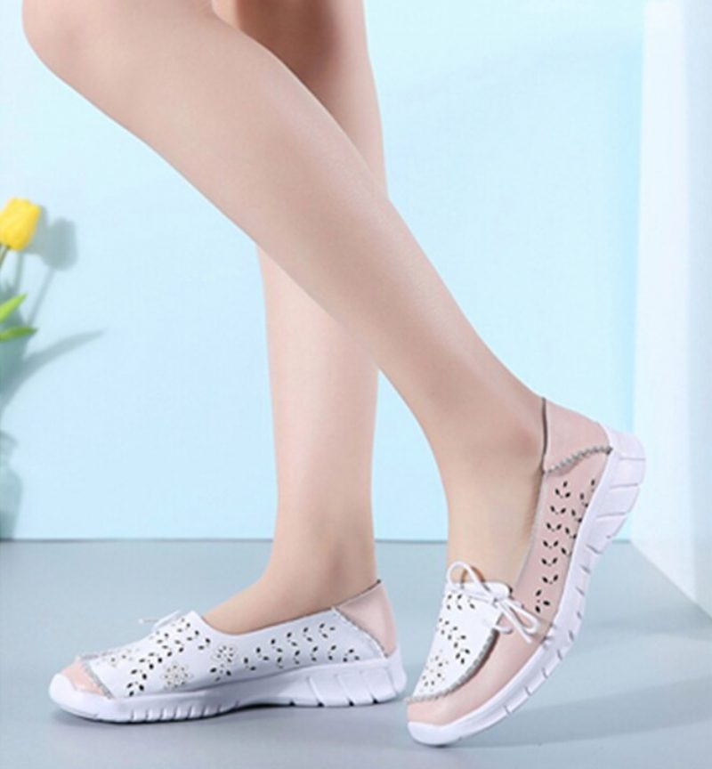 Viviana Dame Loafer Sko - Pink