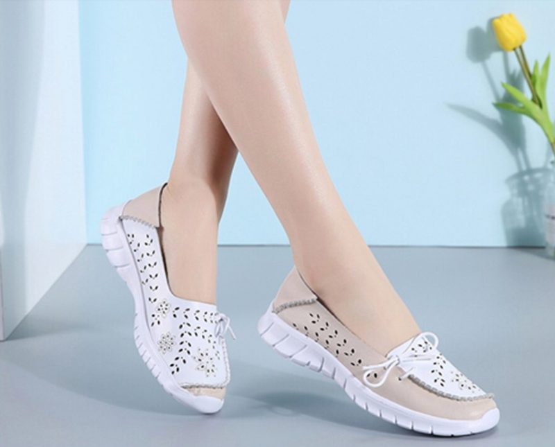 Viviana Dame Loafer Sko - Pink