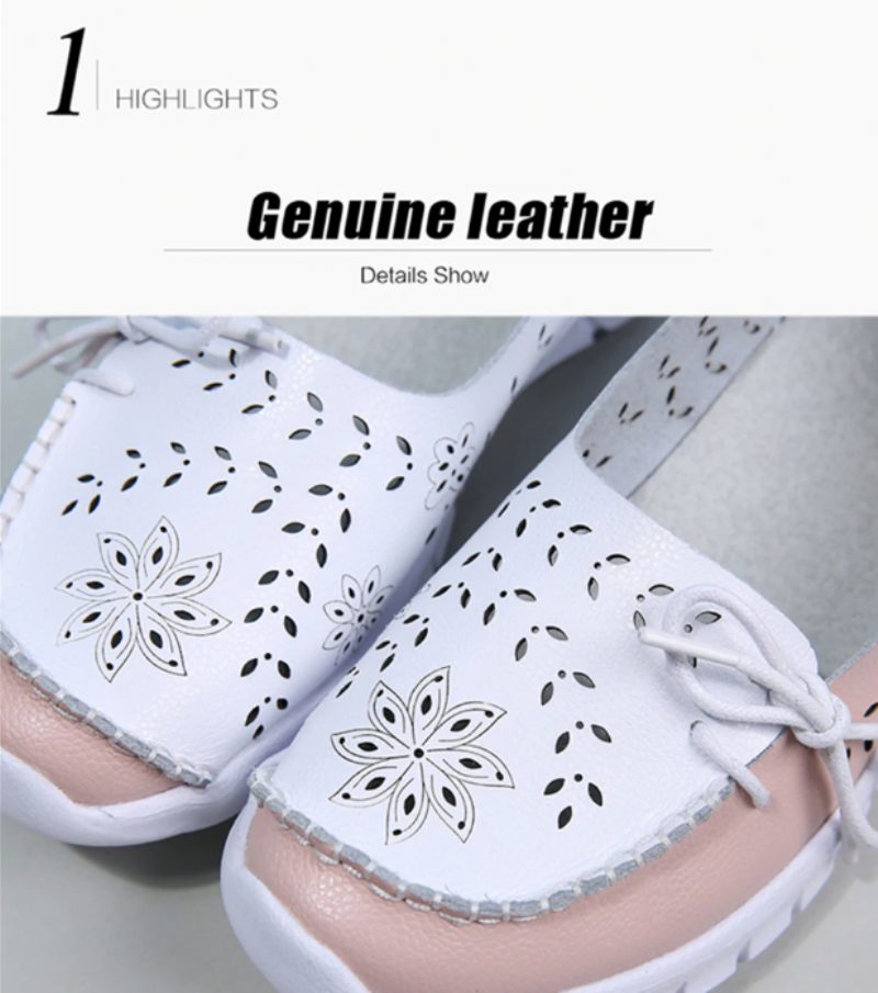 Viviana Dame Loafer Sko - Pink