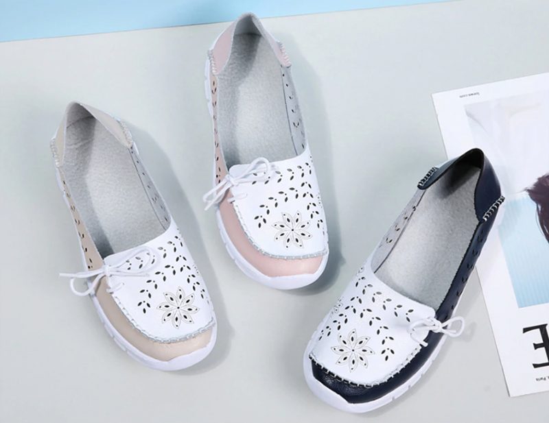 Viviana Dame Loafer Sko - Pink
