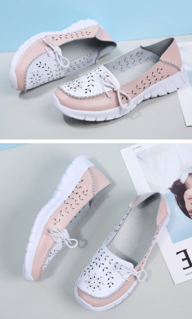 Viviana Dame Loafer Sko - Pink