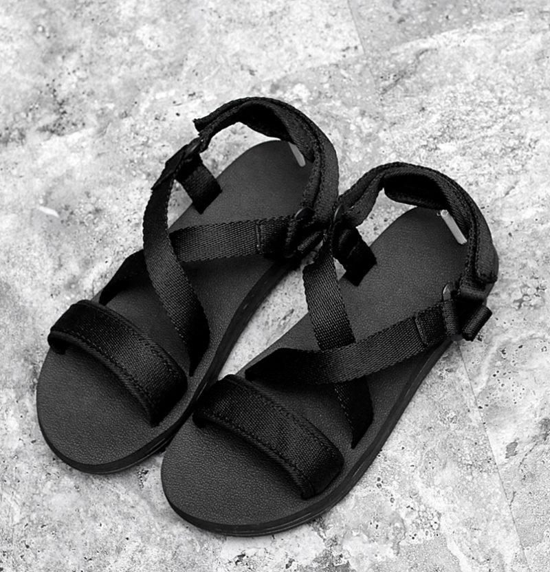 Vlad Mode Sandal Til Mænd - Sort