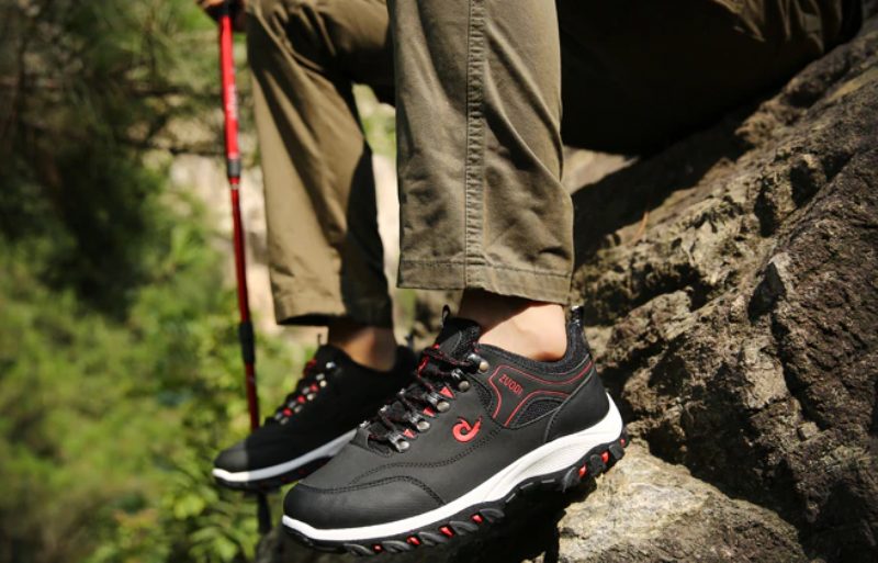 Volcan Udendørs Sneakers Til Mænd - Grøn
