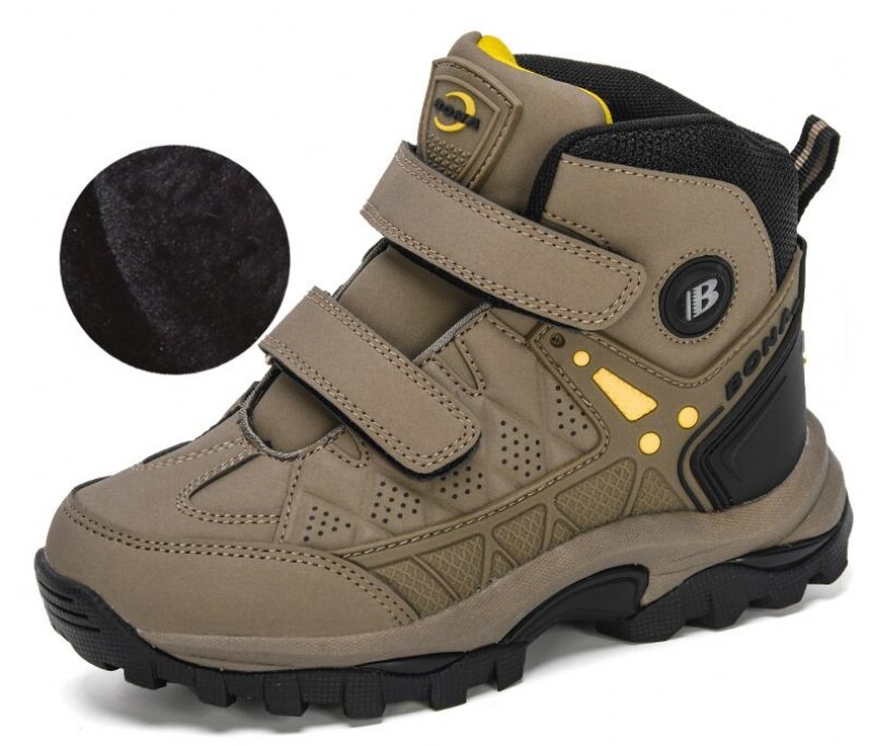 Volpato Warm Sneaker Til Drenge - Grå