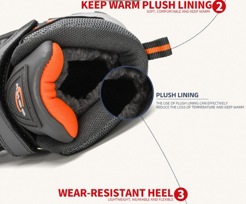 Volpato Warm Sneaker Til Drenge - Grå