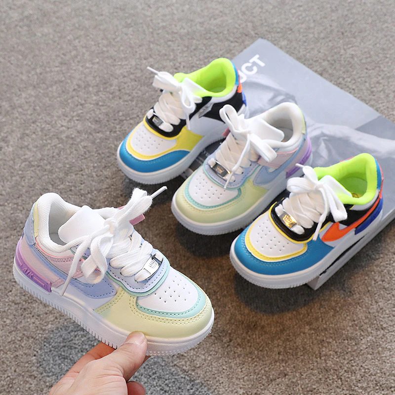 Volturi Unisex Afslappede Sneakers Til Børn - Pink