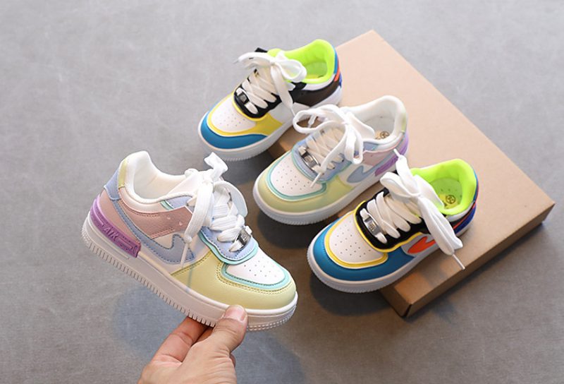 Volturi Unisex Afslappede Sneakers Til Børn - Pink