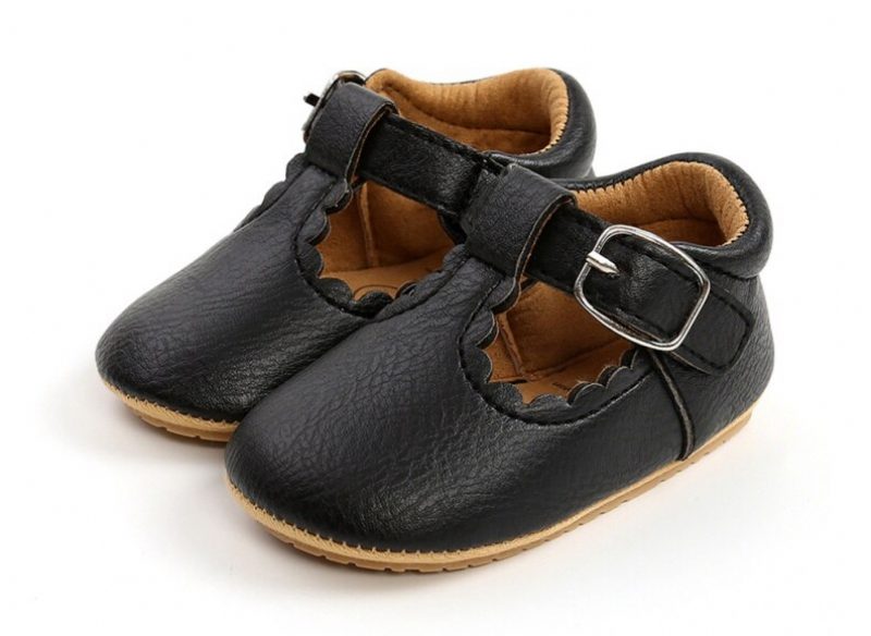 Vya Baby Pigers Loafers Fritidssko - Sort
