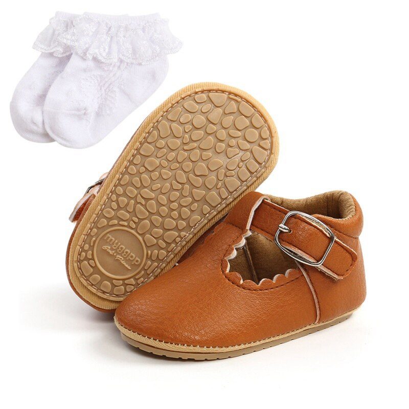 Vya Baby Pigers Loafers Fritidssko - Sort