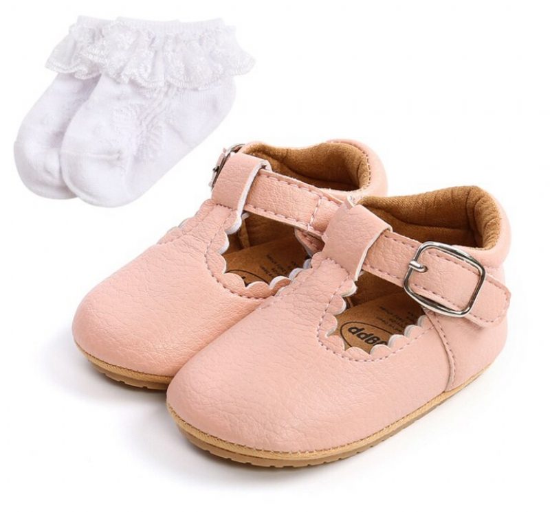 Vya Baby Pigers Loafers Fritidssko - Sort