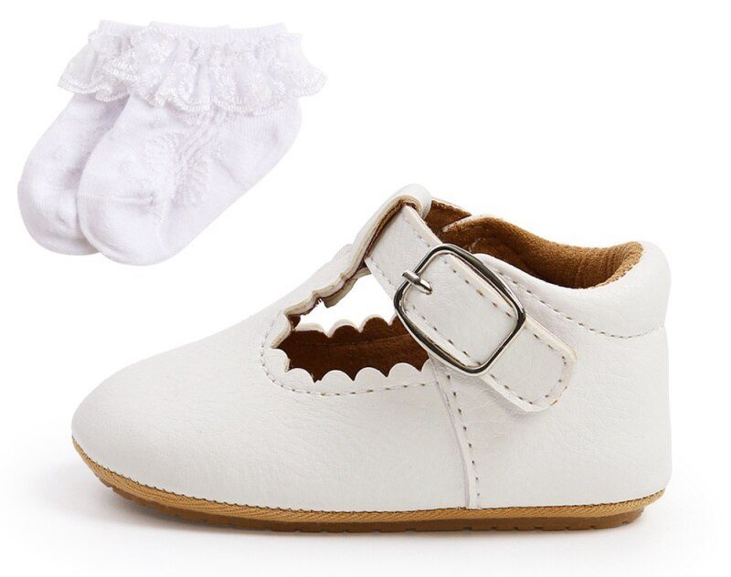 Vya Baby Pigers Loafers Fritidssko - Sort