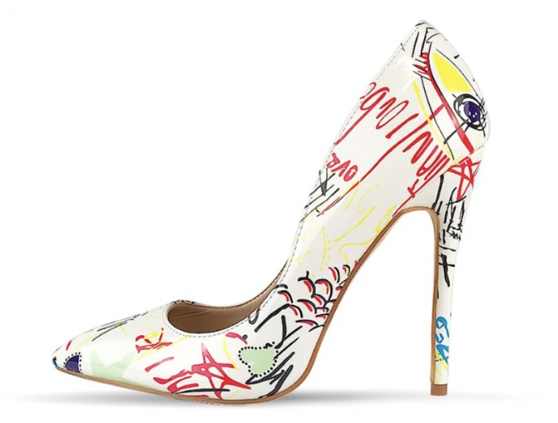 Vyden Dame Pumps Sko - Hvid