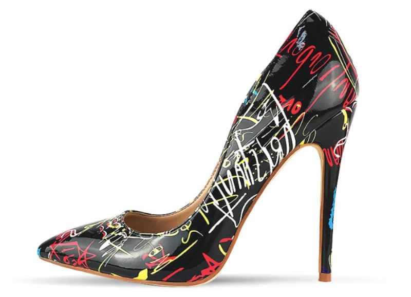 Vyden Dame Pumps Sko - Hvid