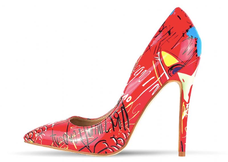 Vyden Dame Pumps Sko - Hvid